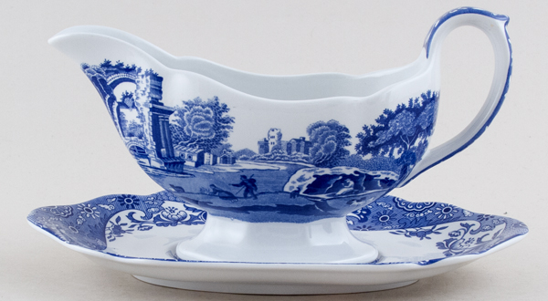 Sauce Boat with Stand c1997